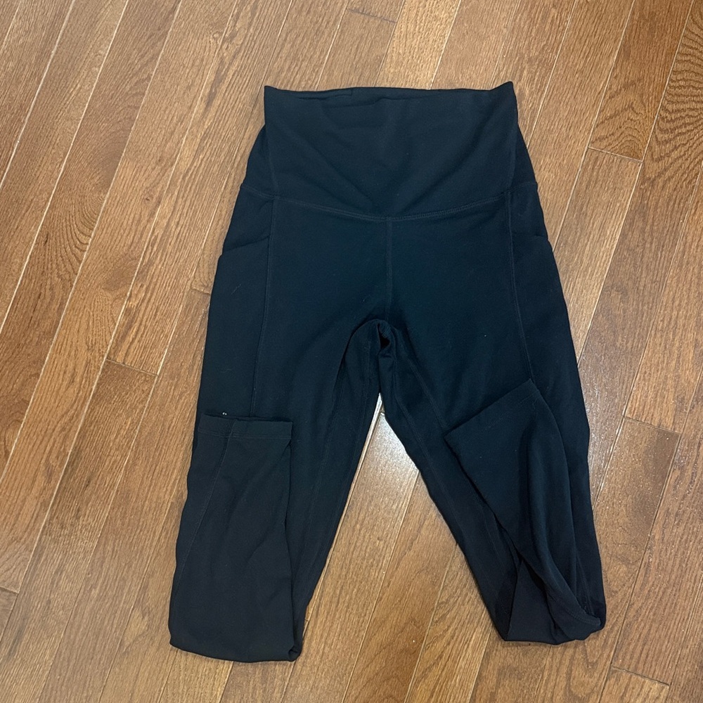 Black High-Waisted Leggings